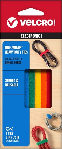 Velcro brand one wrap ties - ties, |